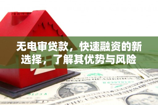 微山无电审贷款，快速融资的新选择，了解其优势与风险
