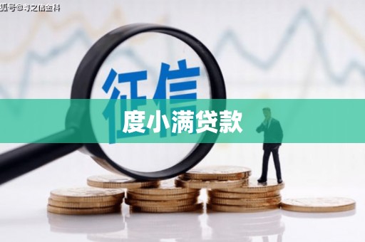 微山度小满贷款