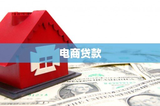 微山电商贷款