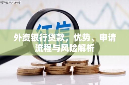 微山外资银行贷款，优势、申请流程与风险解析