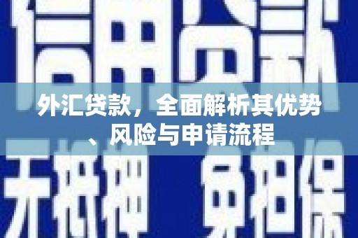 微山外汇贷款，全面解析其优势、风险与申请流程