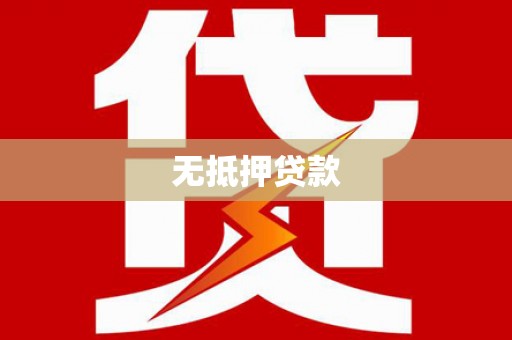 微山无抵押贷款