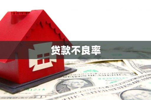 微山贷款不良率