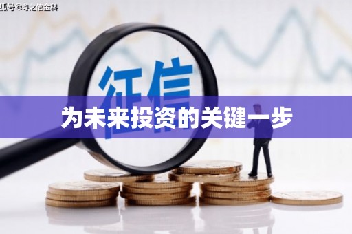 微山为未来投资的关键一步