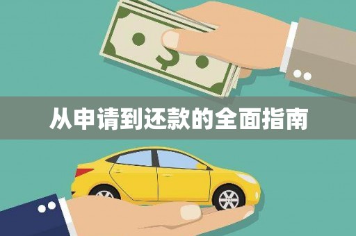 微山从申请到还款的全面指南