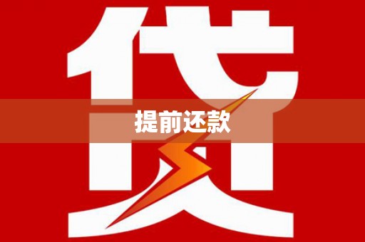 微山提前还款
