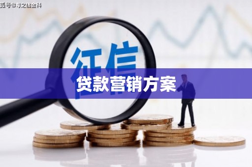 微山贷款营销方案