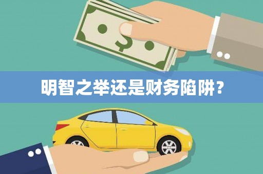 微山明智之举还是财务陷阱？