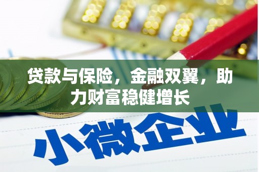 微山贷款与保险，金融双翼，助力财富稳健增长