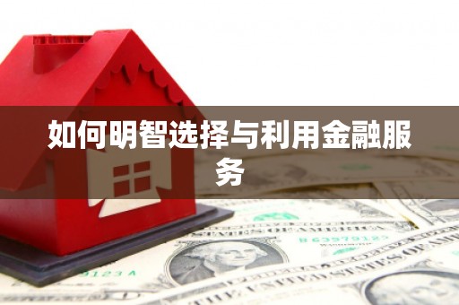 微山如何明智选择与利用金融服务