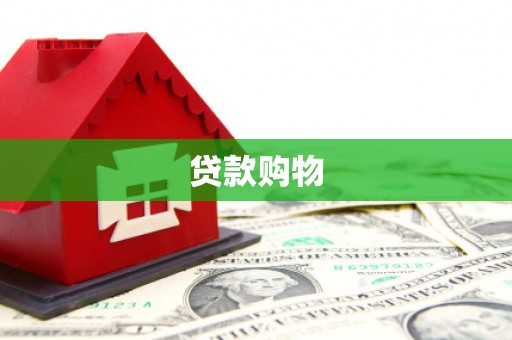 微山贷款购物
