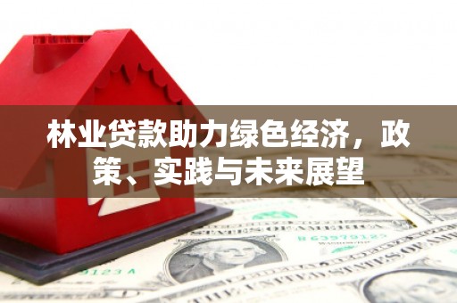 微山林业贷款助力绿色经济，政策、实践与未来展望