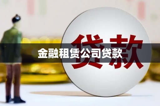 微山金融租赁公司贷款
