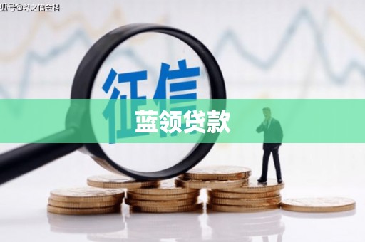 微山蓝领贷款
