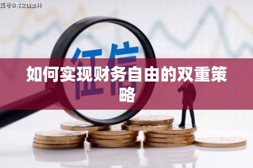 微山如何实现财务自由的双重策略