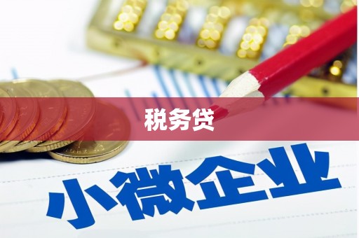 微山税务贷