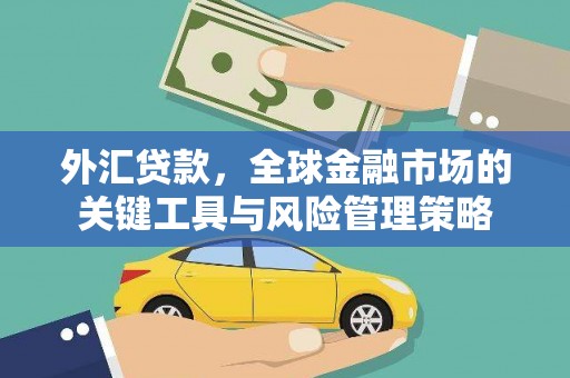 微山外汇贷款，全球金融市场的关键工具与风险管理策略