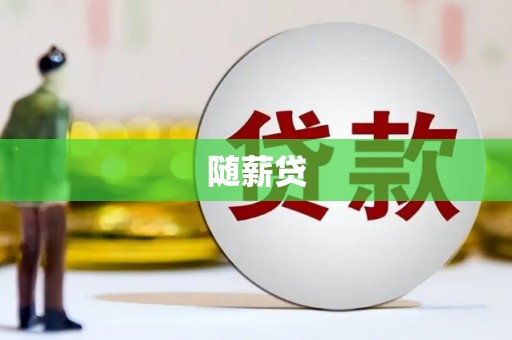 微山随薪贷