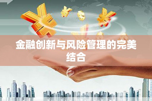 微山金融创新与风险管理的完美结合