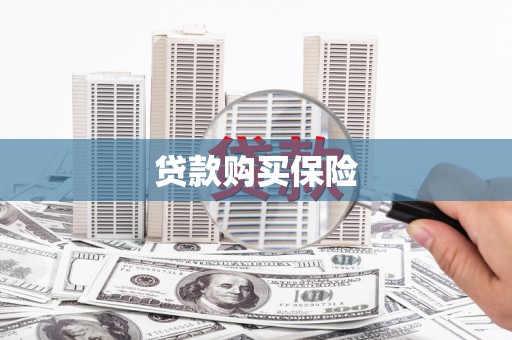微山贷款购买保险