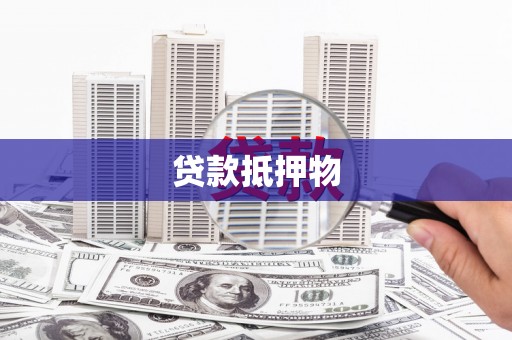 微山贷款抵押物