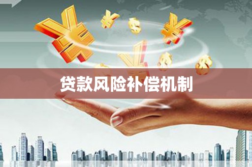 微山贷款风险补偿机制