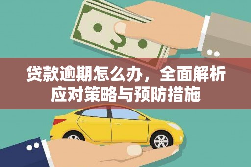 微山贷款逾期怎么办，全面解析应对策略与预防措施