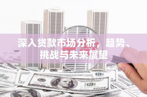 微山深入贷款市场分析，趋势、挑战与未来展望
