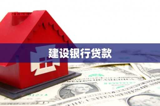 微山建设银行贷款