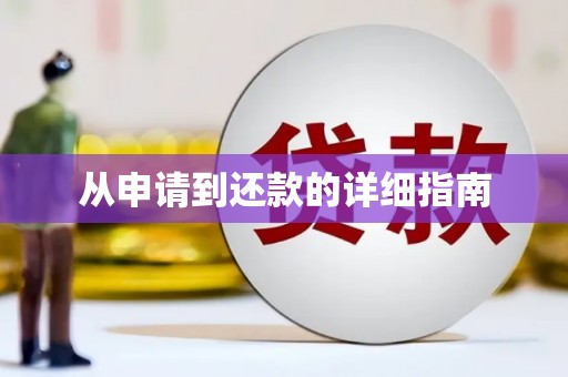 微山从申请到还款的详细指南