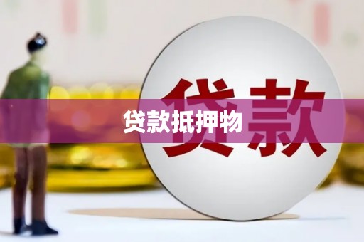 微山贷款抵押物
