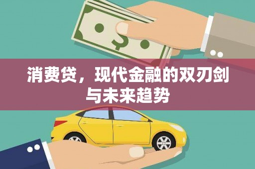 微山消费贷，现代金融的双刃剑与未来趋势