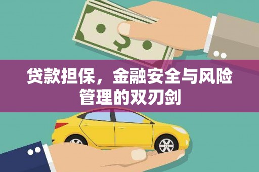 微山贷款担保，金融安全与风险管理的双刃剑