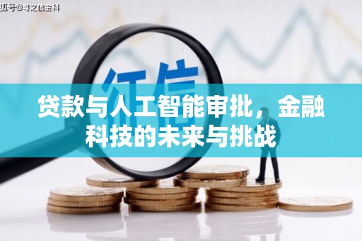 微山贷款与人工智能审批，金融科技的未来与挑战