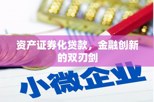 微山资产证券化贷款，金融创新的双刃剑