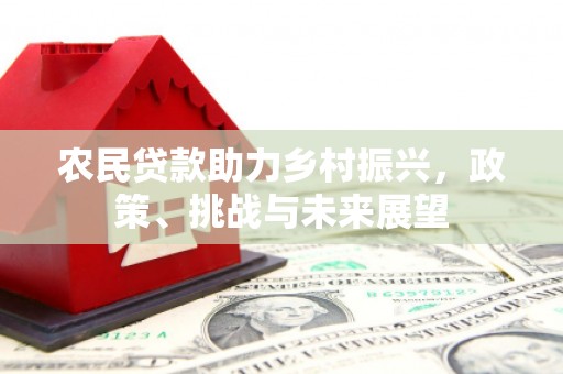 微山农民贷款助力乡村振兴，政策、挑战与未来展望