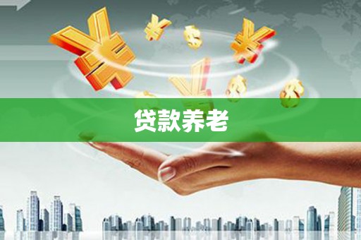 微山贷款养老