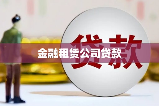 微山金融租赁公司贷款