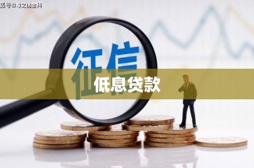 微山低息贷款