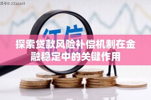 微山探索贷款风险补偿机制在金融稳定中的关键作用