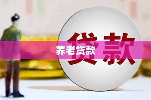 微山养老贷款