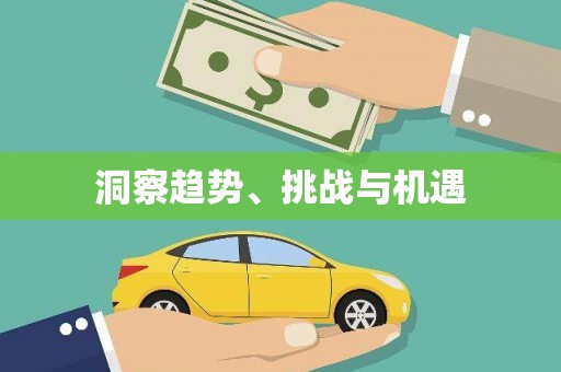 微山洞察趋势、挑战与机遇