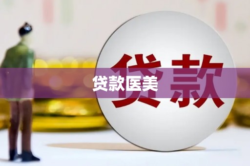 微山贷款医美