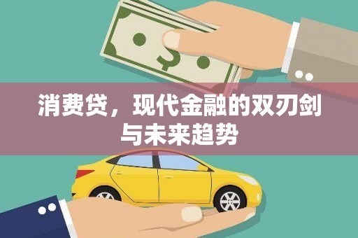 微山消费贷，现代金融的双刃剑与未来趋势