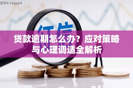 微山贷款逾期怎么办？应对策略与心理调适全解析