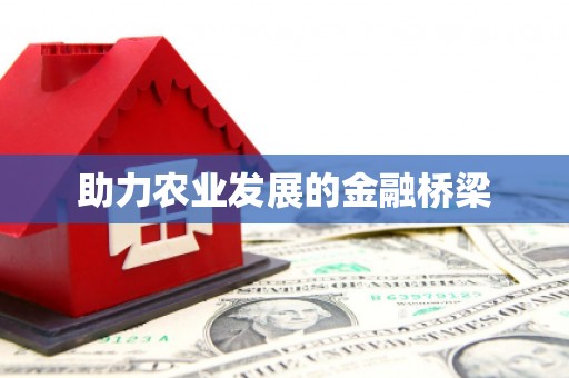 微山助力农业发展的金融桥梁