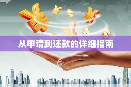 微山从申请到还款的详细指南