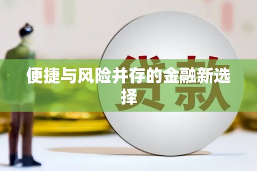 微山便捷与风险并存的金融新选择