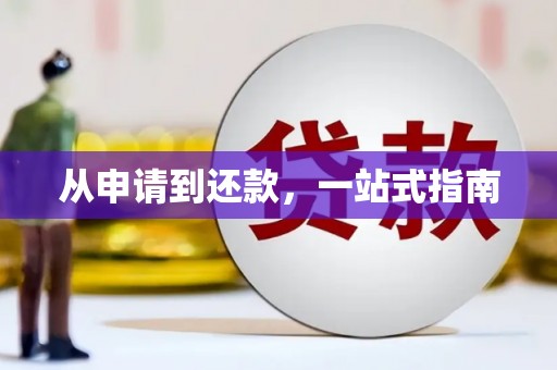 微山从申请到还款，一站式指南