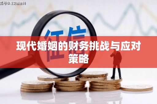微山现代婚姻的财务挑战与应对策略